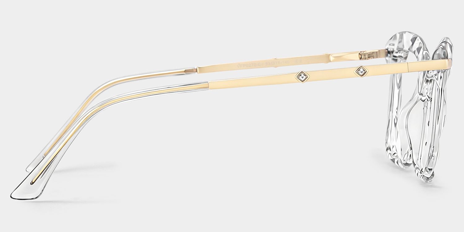Juliet Clear Cat eye Frame Glasses for Women | ZEELOOL4
