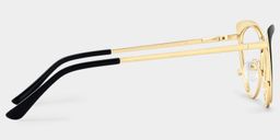 Ellen Black Cat eye Glasses3