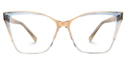 Adalis Cateye Multicolor Glasses0