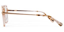 Vega Square Beige Glasses2