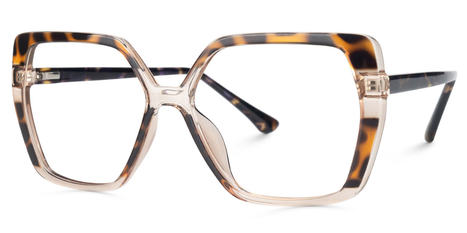 Square Jeneive Tortoise Glasses deals -Zeelool Glasses1