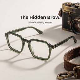Brendan Green Geometric Glasses0