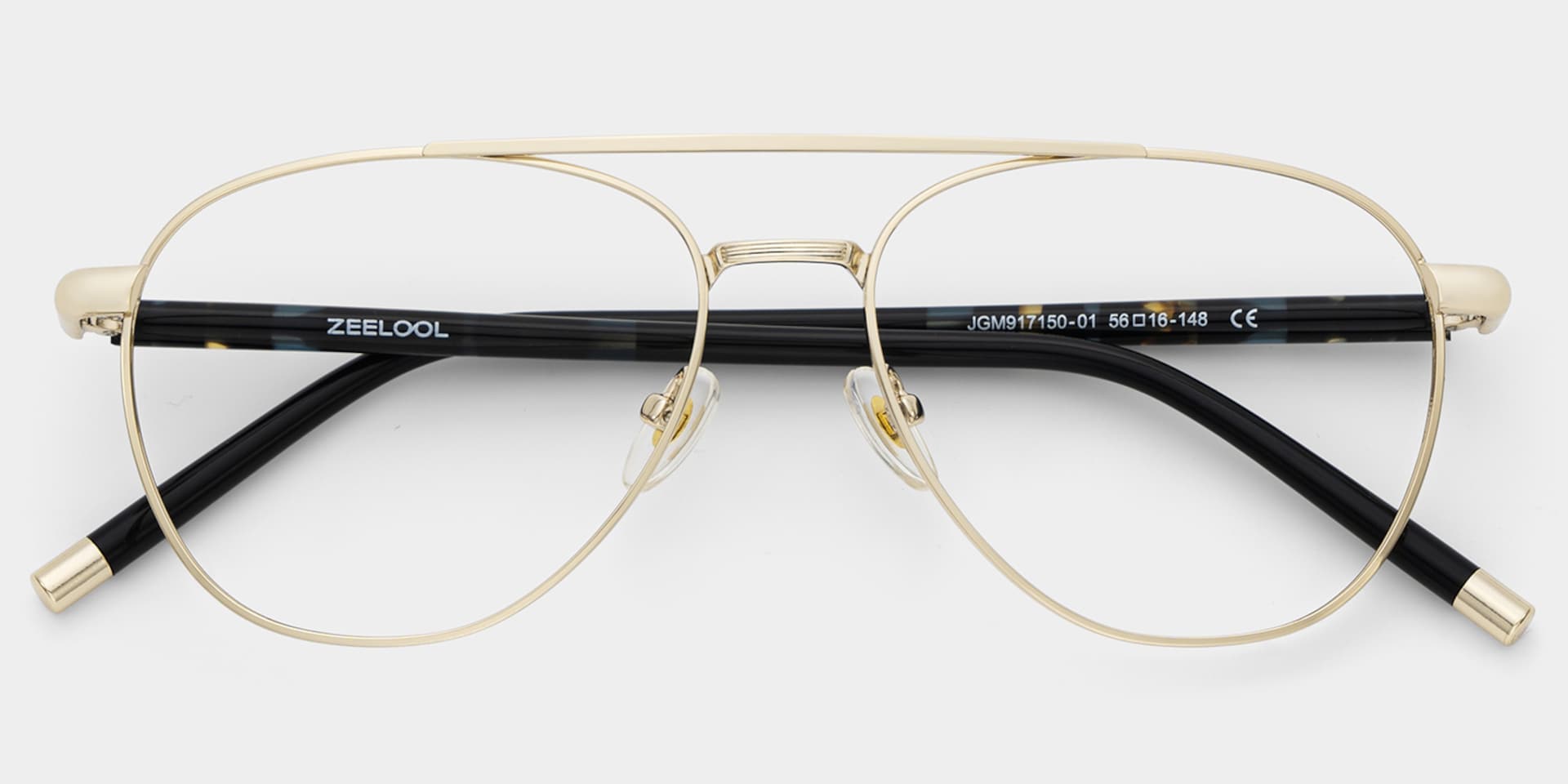 Calvin retro aviator Frame glasses Online | ZEELOOL3