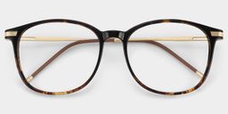 Greene Tortoise Square Glasses3