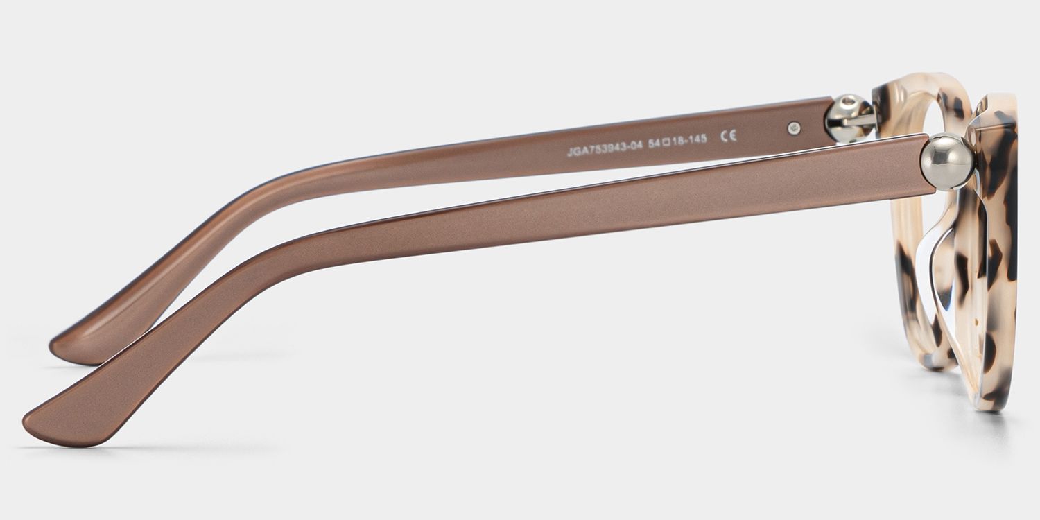 Charlotte Cat Eye Tortoise Glasses Frames | ZEELOOL3