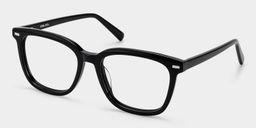 Lana Black Square Glasses2