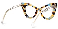 Tiffenie Cateye Tortoise Glasses3