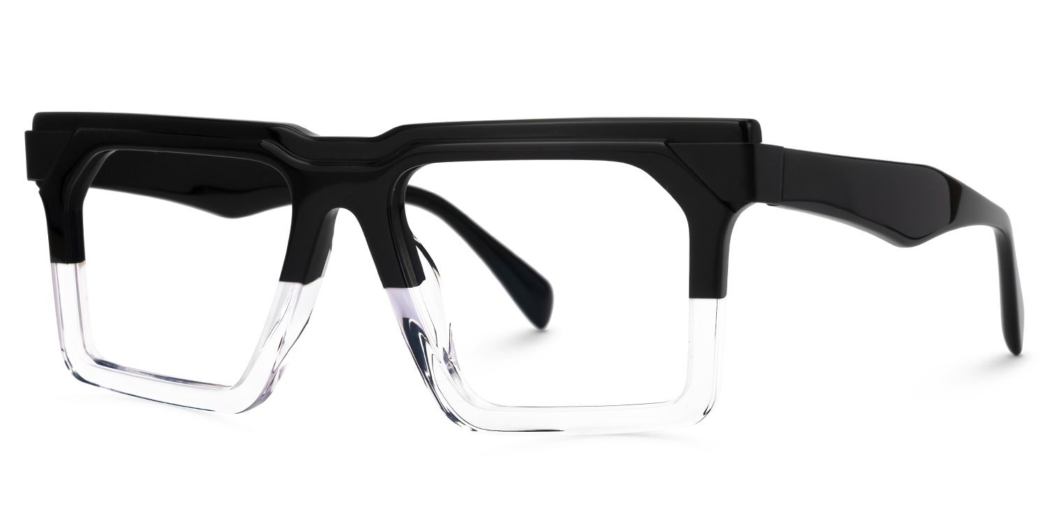 Square Lebar Tortoise Glasses on sale -Zeelool Glasses1