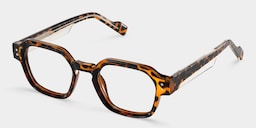 Joy Geometric Tortoise Glasses3