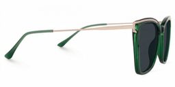 Krystle Square Green Glasses2