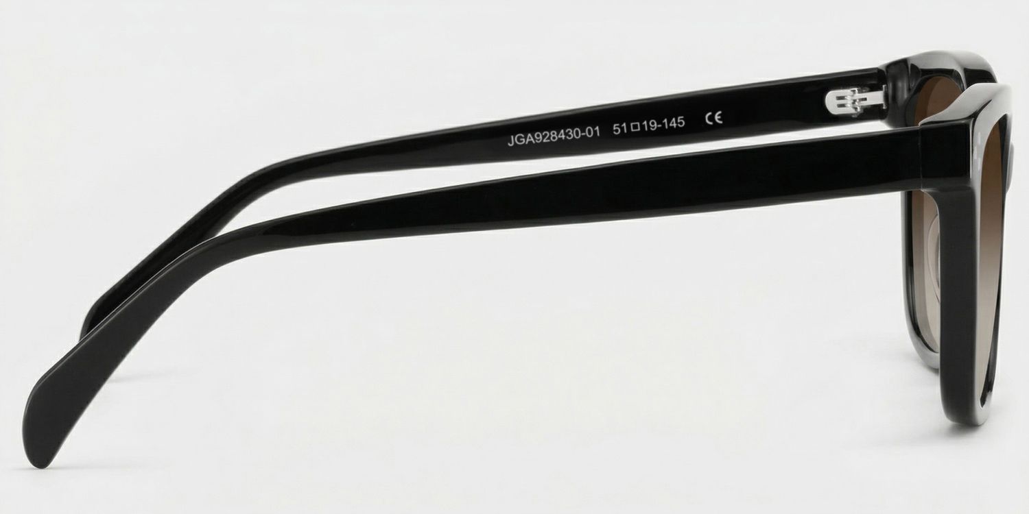 Scarlett Black Frame Glasses with Square Frame Online | ZEELOOL3