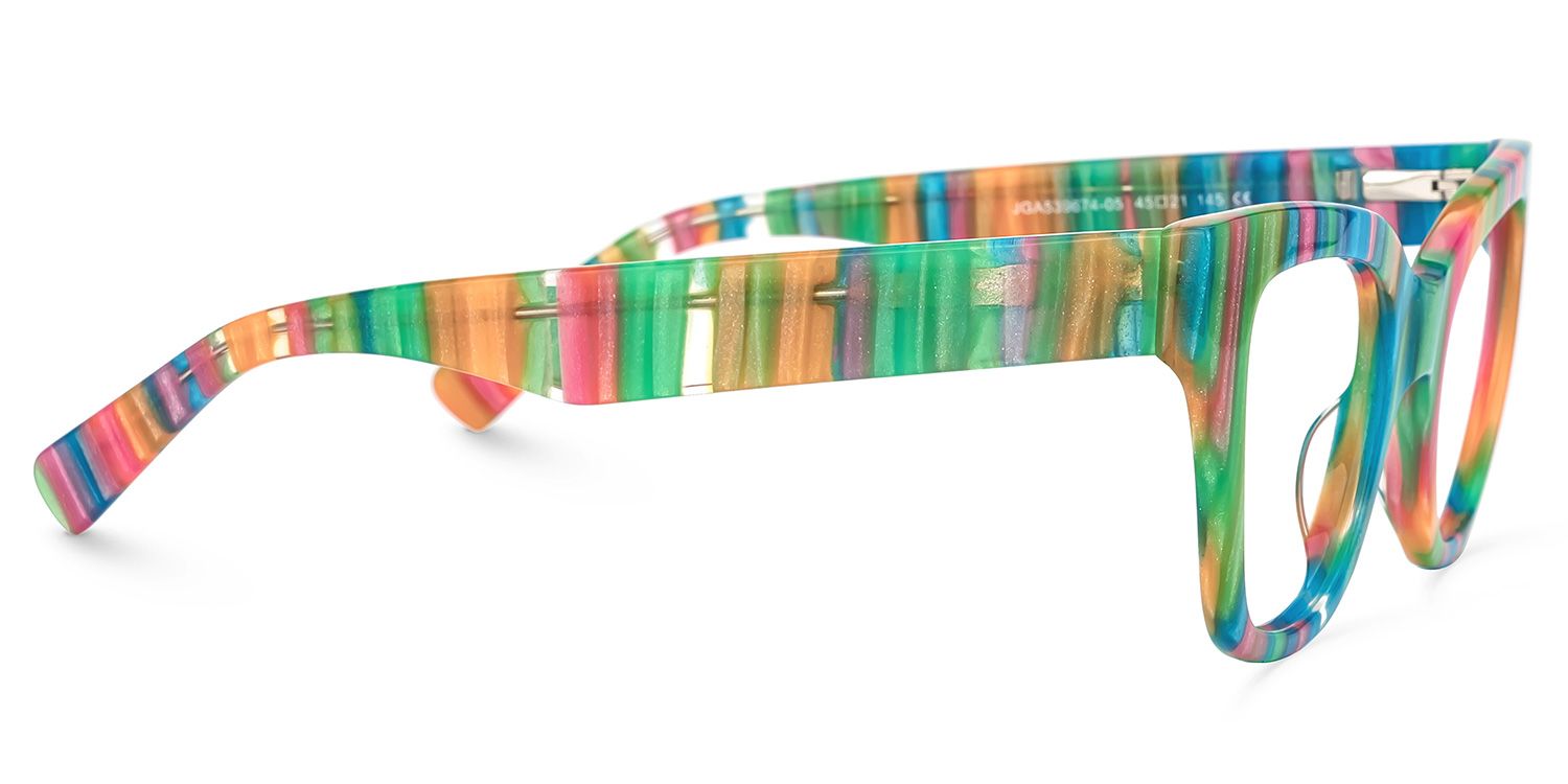 Nereyda Candy Glasses Peppemint Frames | Zeelool2
