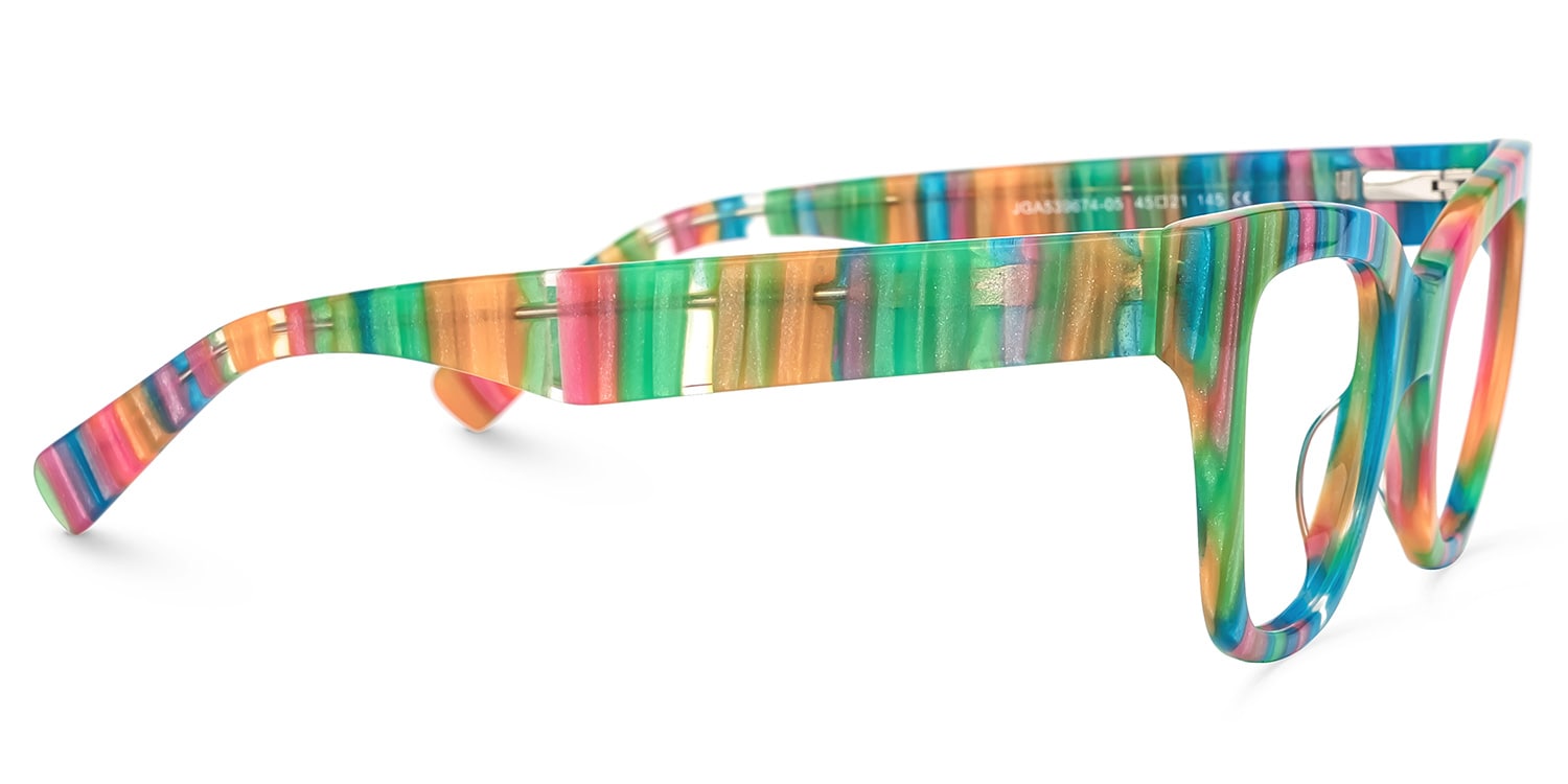 Nereyda Candy Glasses - Peppermint2