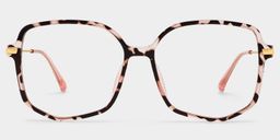 Payton Tortoise Geometric Glasses0