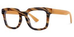 Liizbeett Square Multicolor Glasses1