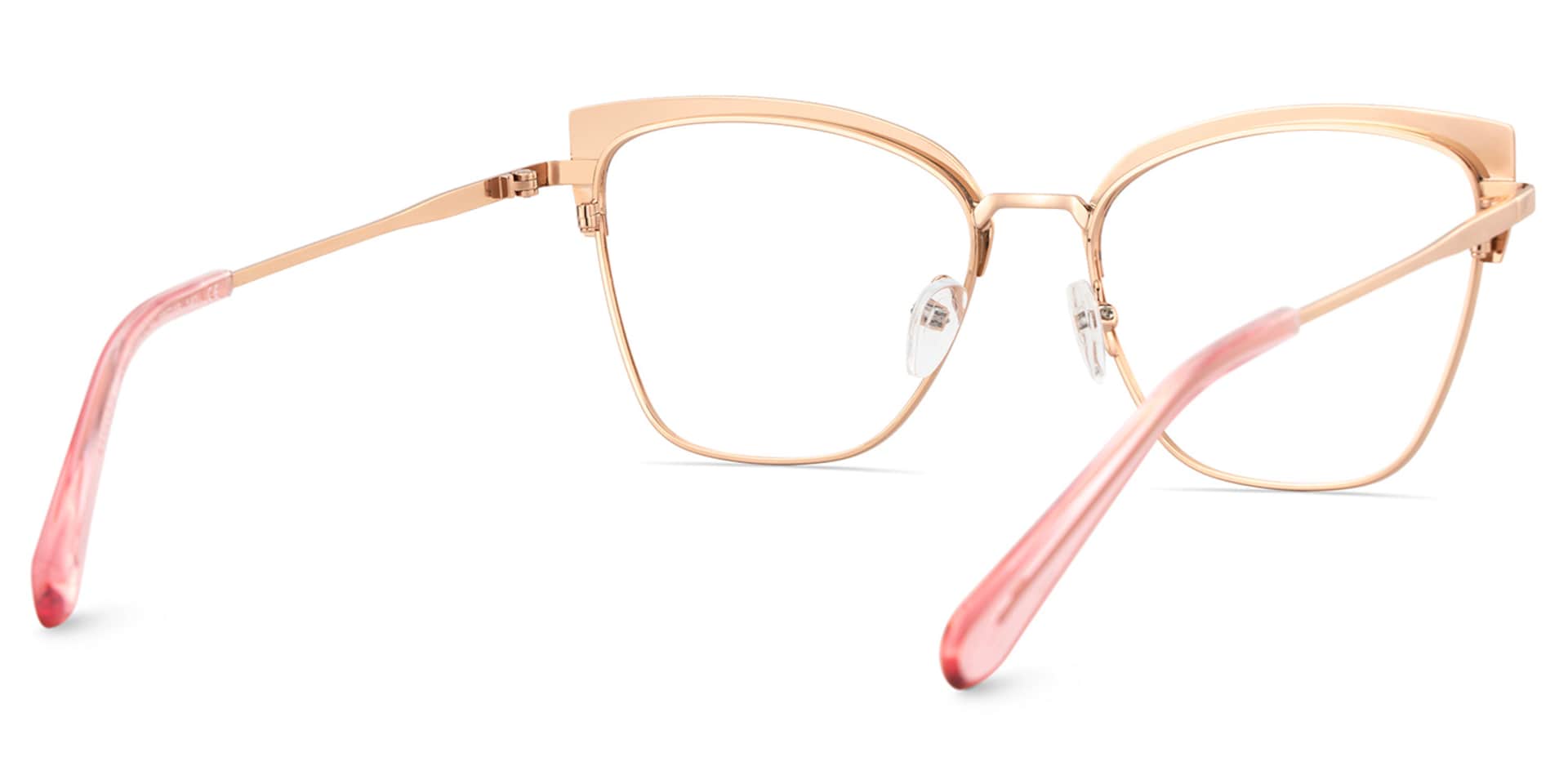 Harley Browline Colorful Color Frame Glasses for Women | Zeelool5