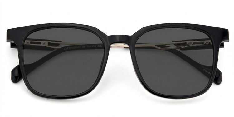 Chloe Square Black Glasses