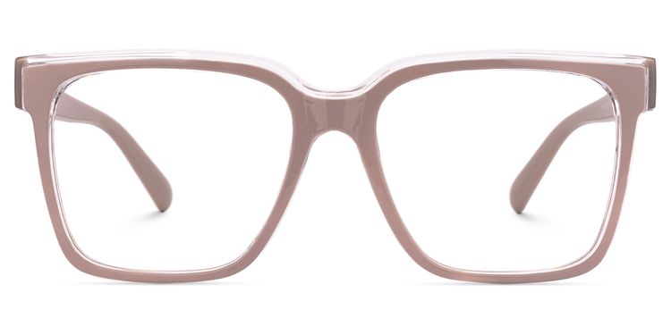 Renea Square Pink Glasses