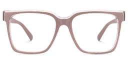 Renea Square Pink Glasses0