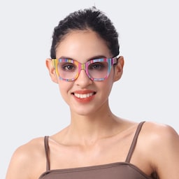 Nereyda Candy Glasses - Skittles6
