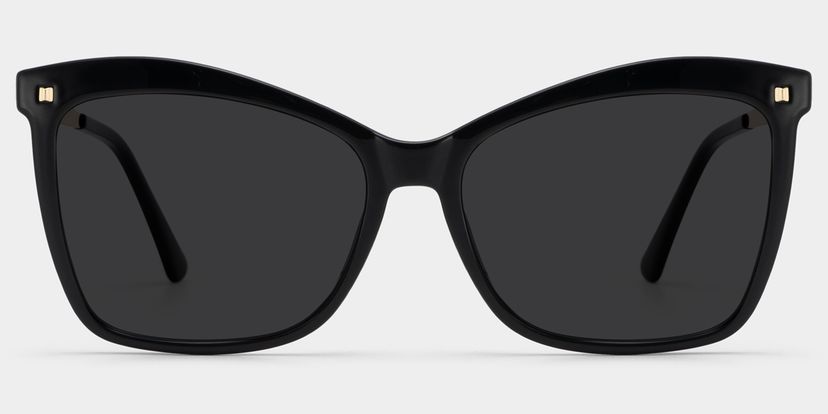 Isaebella Black Butterfly Sunglasses