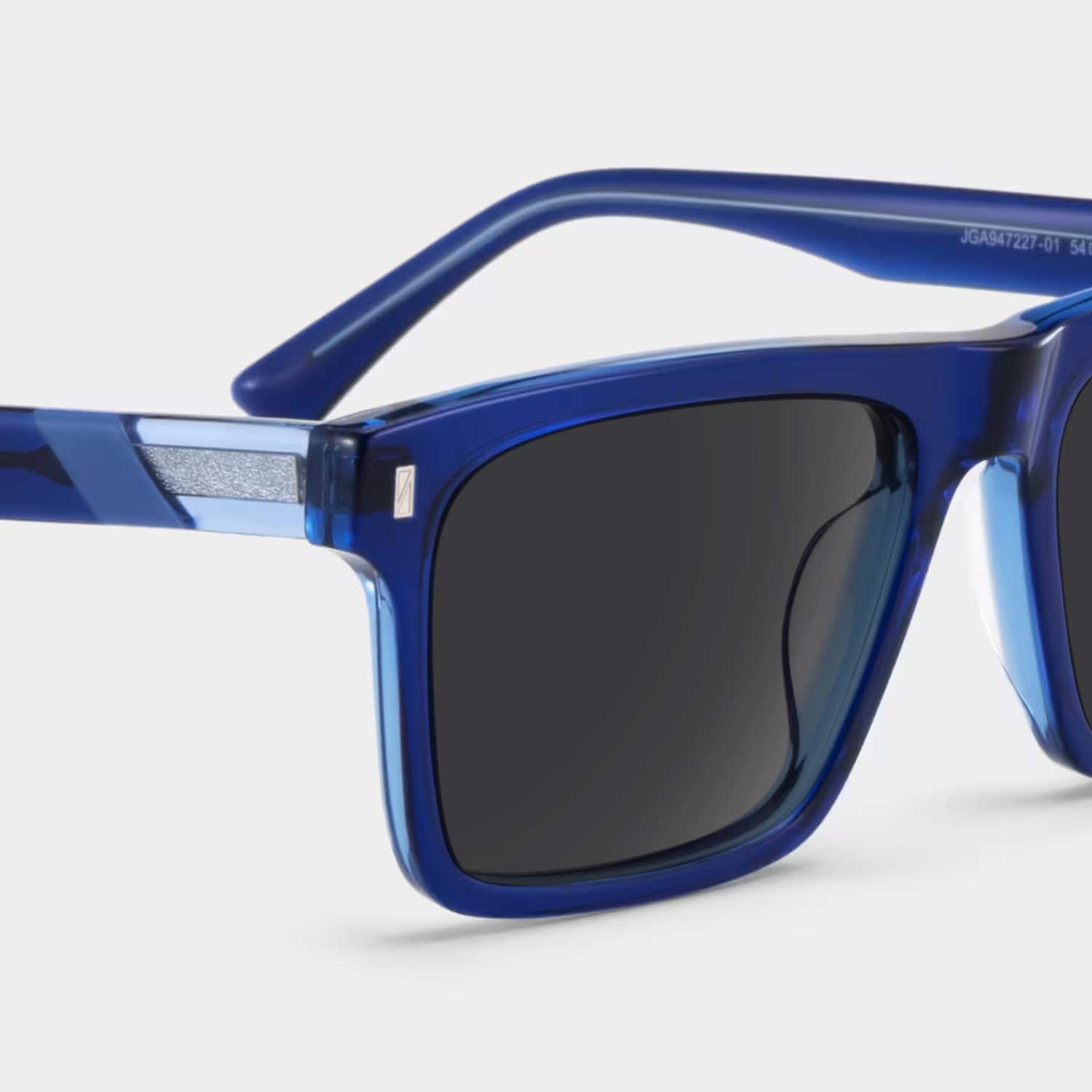 Henry Rectangle Blue Glasses4