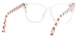 Grubbs Square Crystal Glasses5