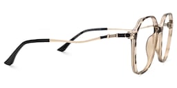 Lekesha Geometric Tortoise Glasses2