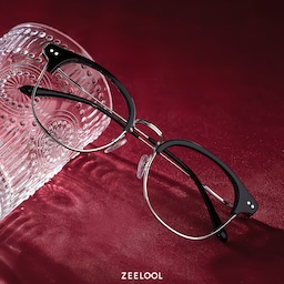 Marcelin Oval Black Glasses4