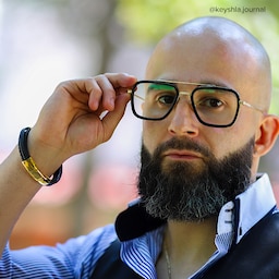 Gifford Aviator Black-Gold Glasses6