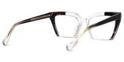 Shaun Cateye Black Glasses3