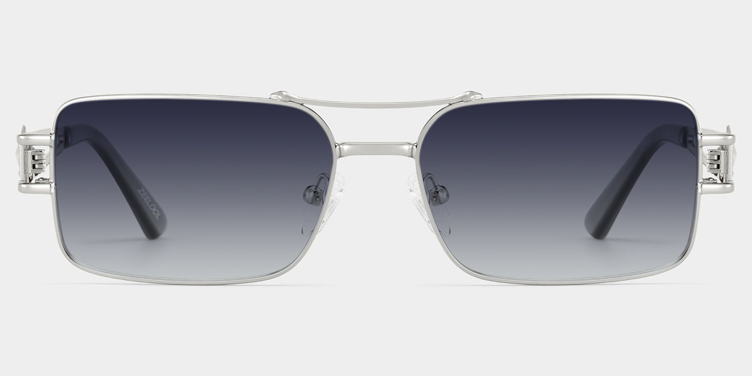 Eric gold aviator frames glasses Online | ZEELOOL