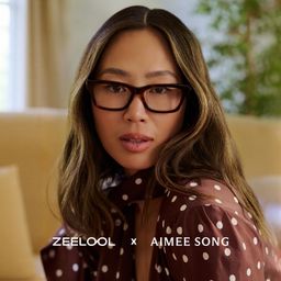 The Classic Tortoise Rectangle Glasses0