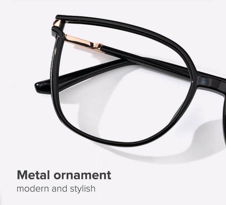 Rodz Square Black Glasses 