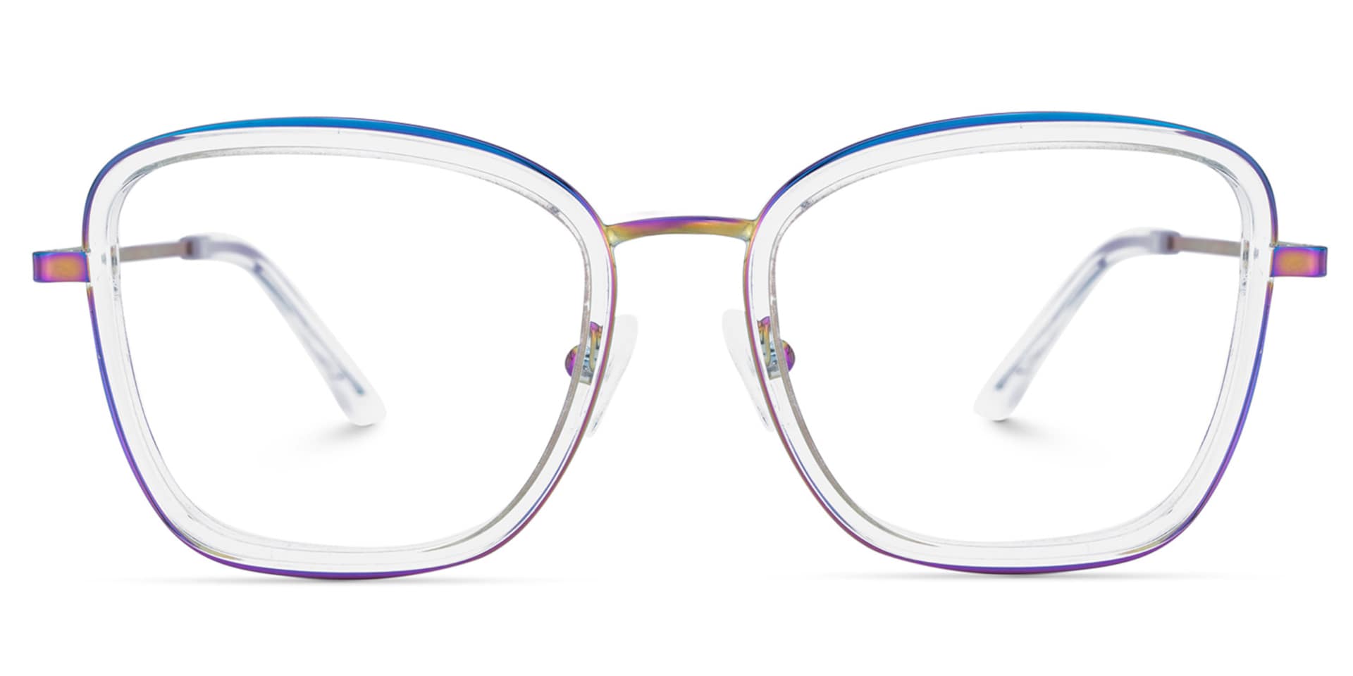 Full Frame Eyeglasses With Metal Rims1