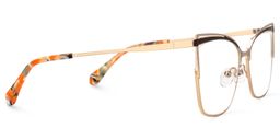 Darian Butterfly Gold Glasses2