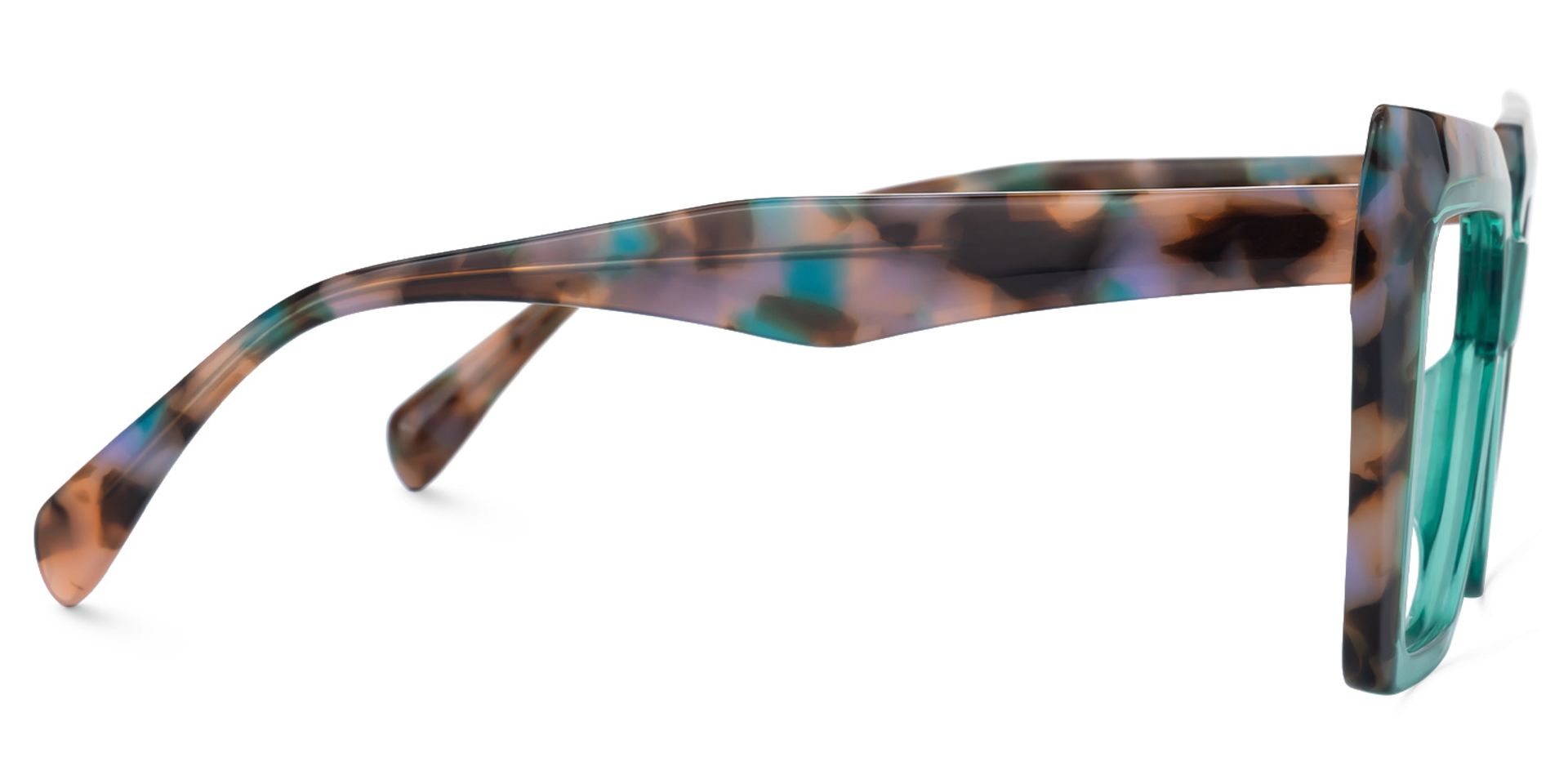 Acetate Kaliyana Eyeglasses, Kaliyana Square Glasses -Zeelool Glasses2