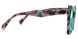 Kaliyana Square Green Glasses2