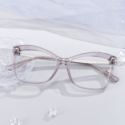 Isaebella Butterfly Gray Glasses1