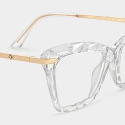Juliet Cateye Clear Glasses4