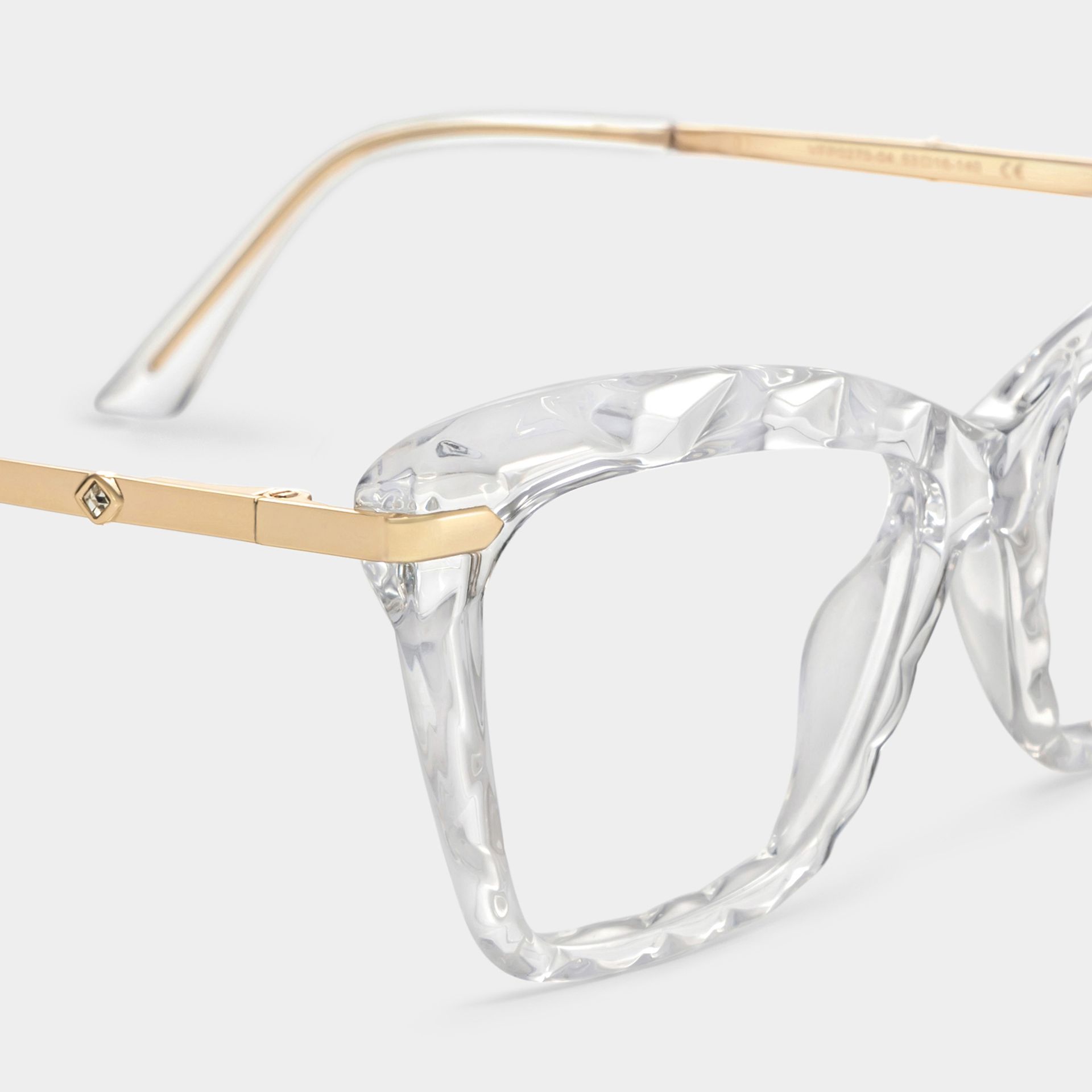 Juliet Clear Cateye Frame Glasses | Zeelool4