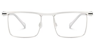 Violet Browline Silver Glasses1