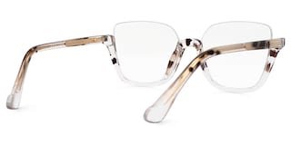 Kellina Square Two-Tone Glasses3