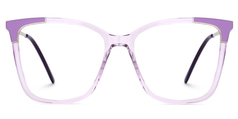 Roshavia Square Purple Glasses