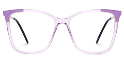 Roshavia Square Purple Glasses1