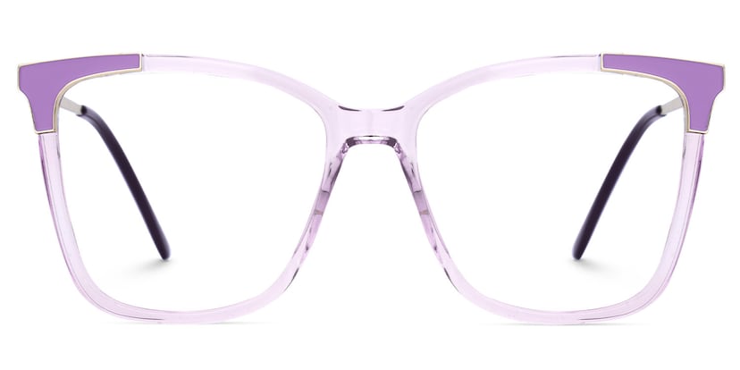 Roshavia Square Purple Glasses