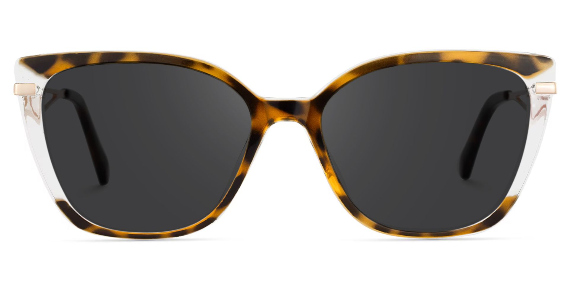 Cateye Shape Blue Light Blocking Glasses with Tortoise0