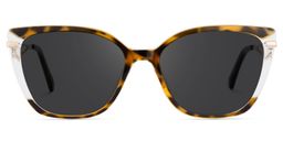 Margret Cateye Tortoise Glasses0