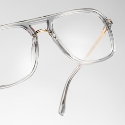Kilworth Aviator Gray Glasses0