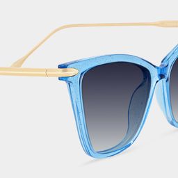 Hilary Butterfly Blue Glasses4